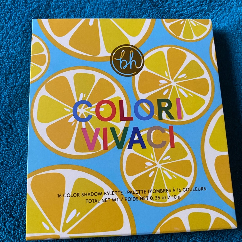 BH Cosmetics
Colori Vivaci - 16 Color Shadow Palette